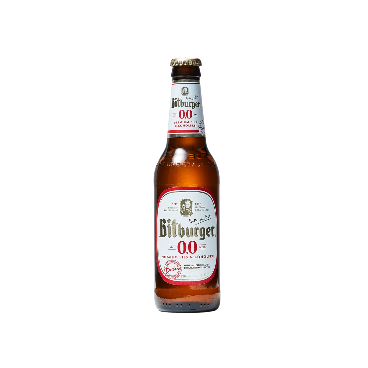 Buy Bitburger Drive 0.0 Non-Alcoholic Pilsner