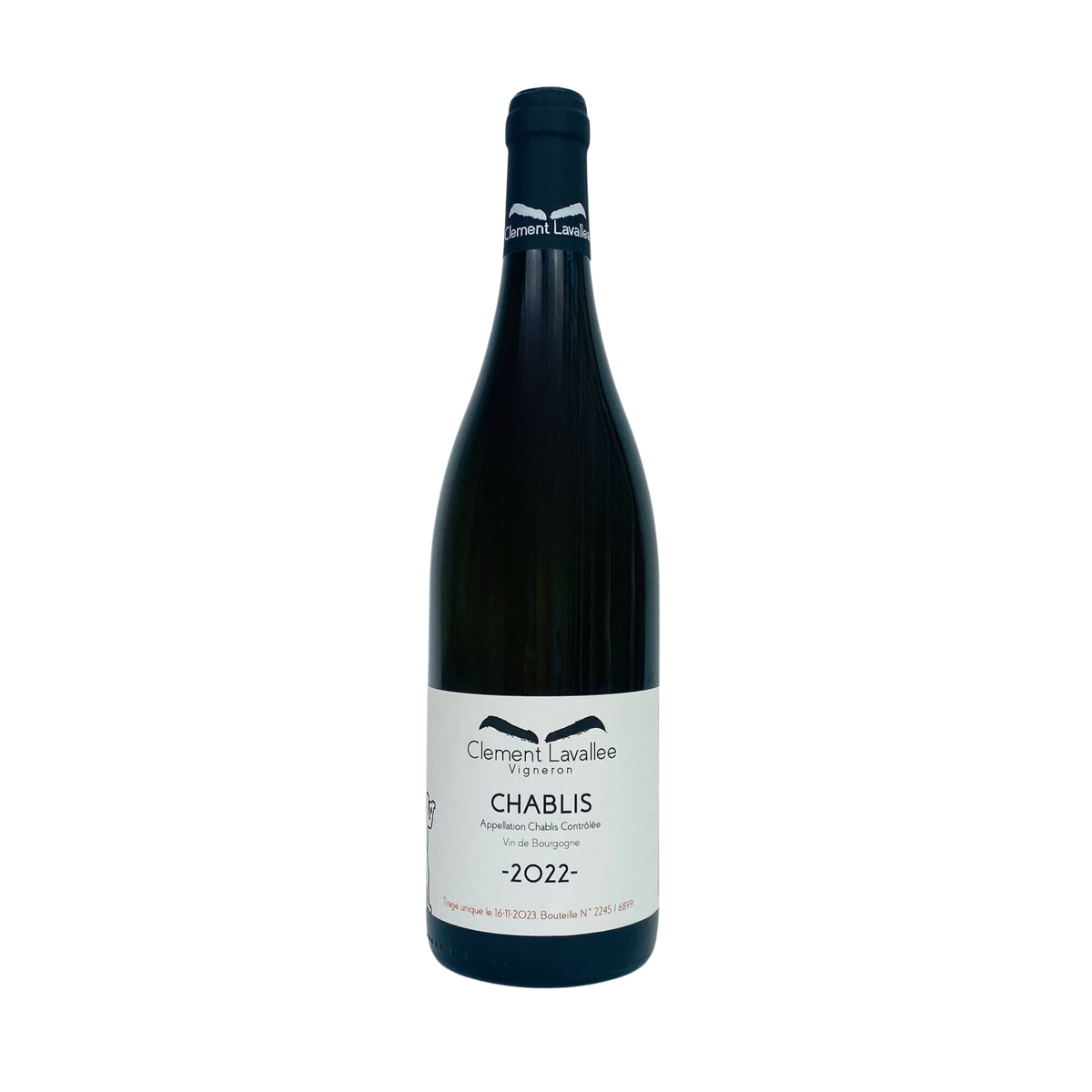 Clement Lavallee 2022 Chablis at Wine and Eggs – Wine + Eggs