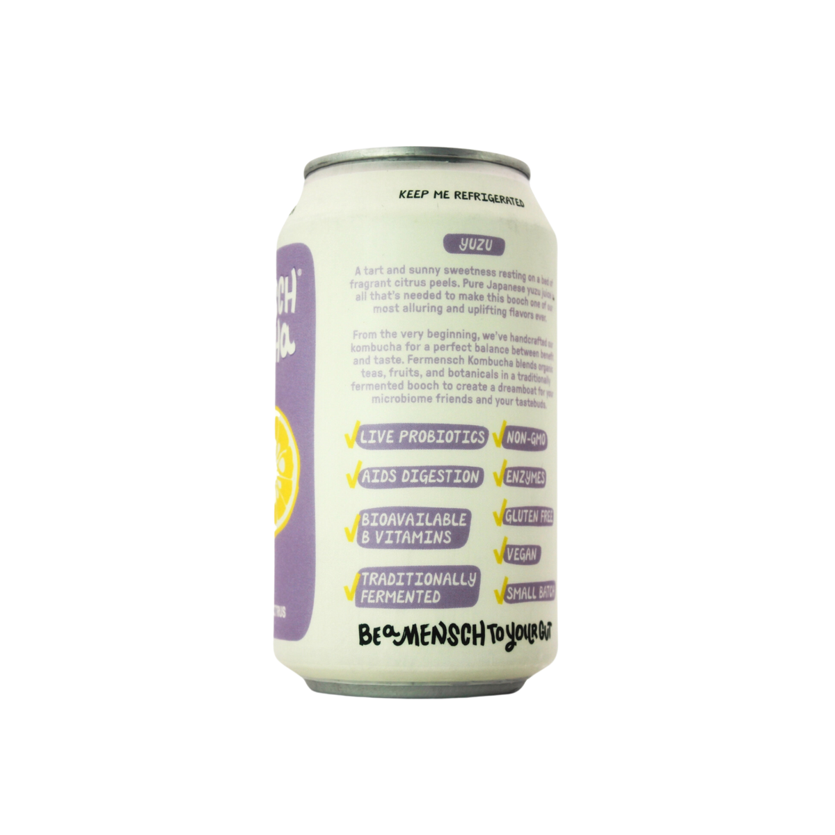 Fermensch Kombucha- Yuzu at Wine and Eggs – Wine + Eggs