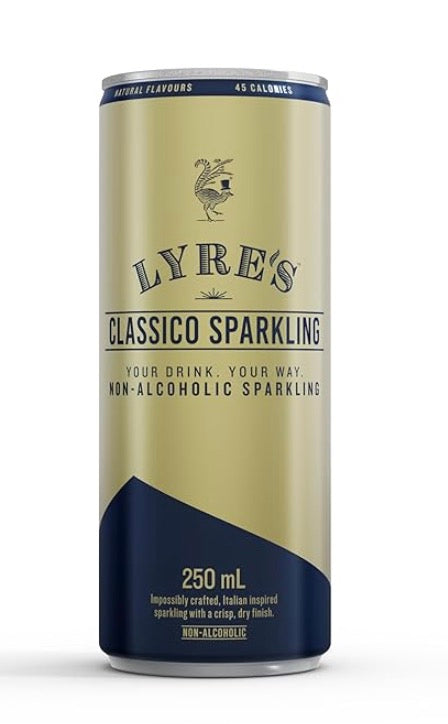 Lyre's Classico Non-Alcoholic Spritz at Wine and Eggs – Wine + Eggs