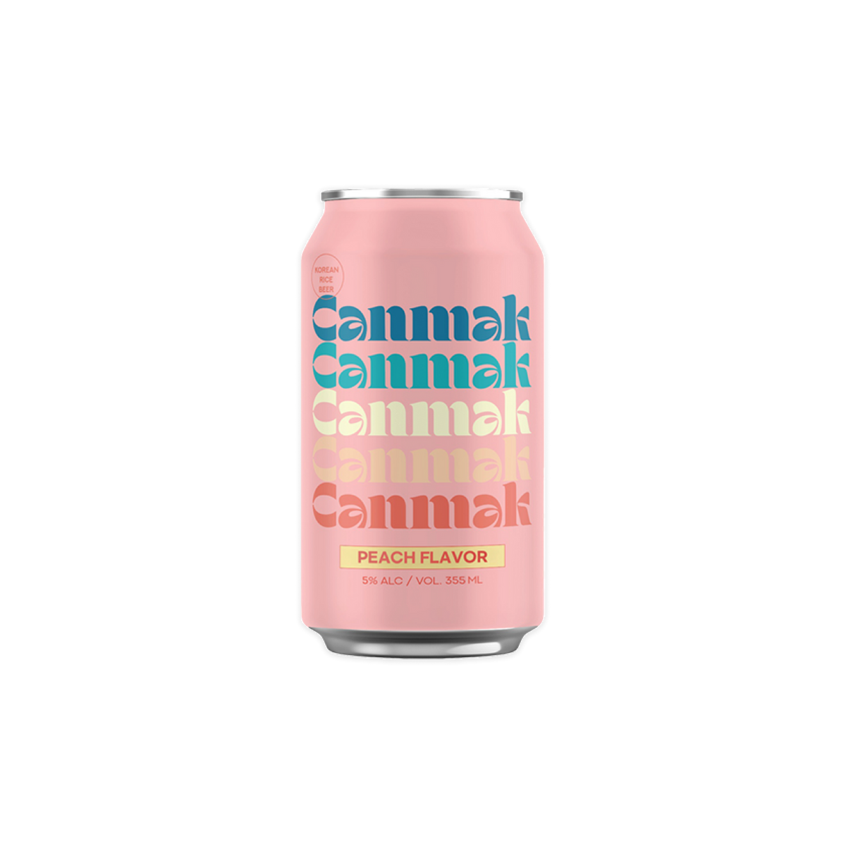 Peach Canmak Rice Beer at Wine and Eggs – Wine + Eggs