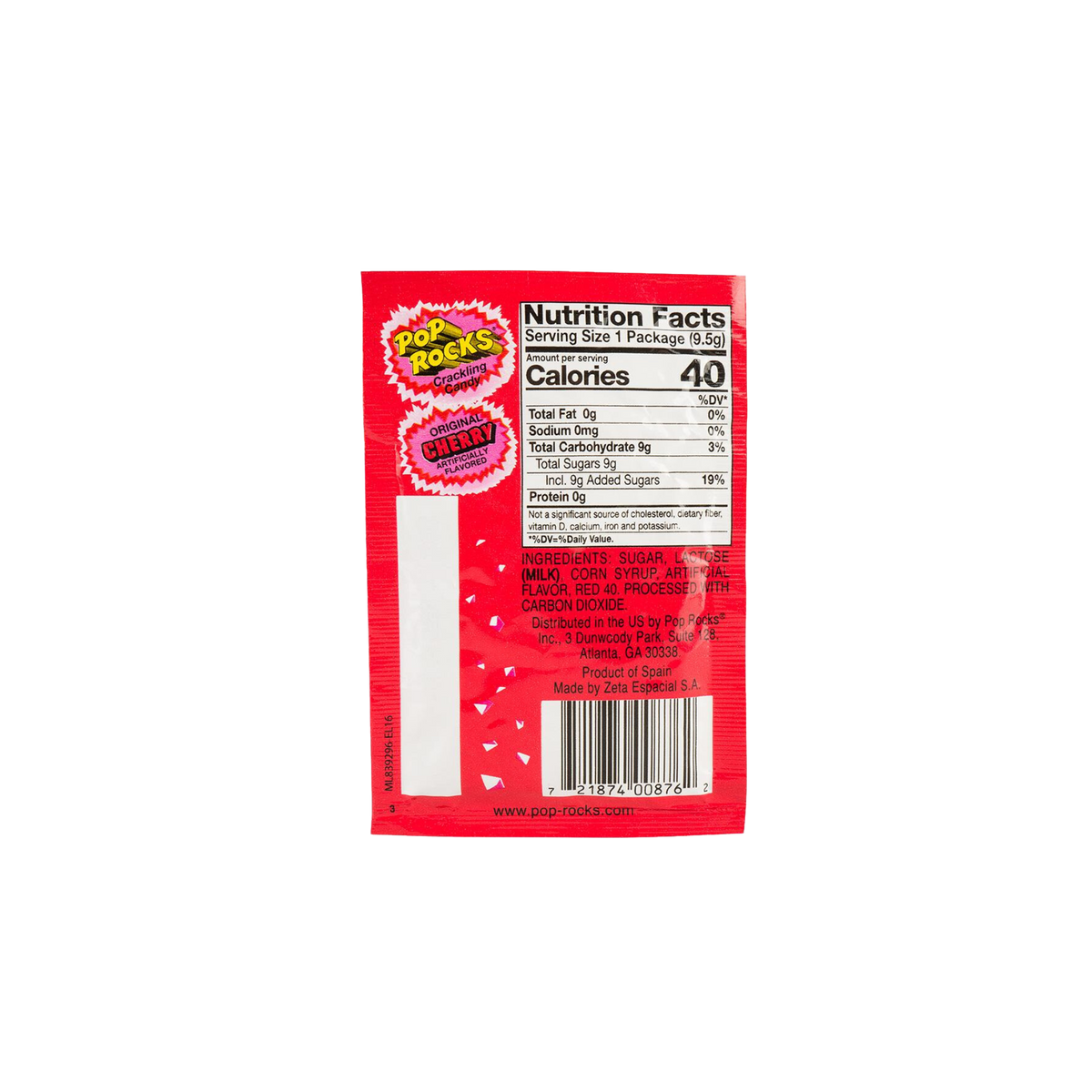 Pop Rocks Original Cherry Flavor at Wine and Eggs – Wine + Eggs