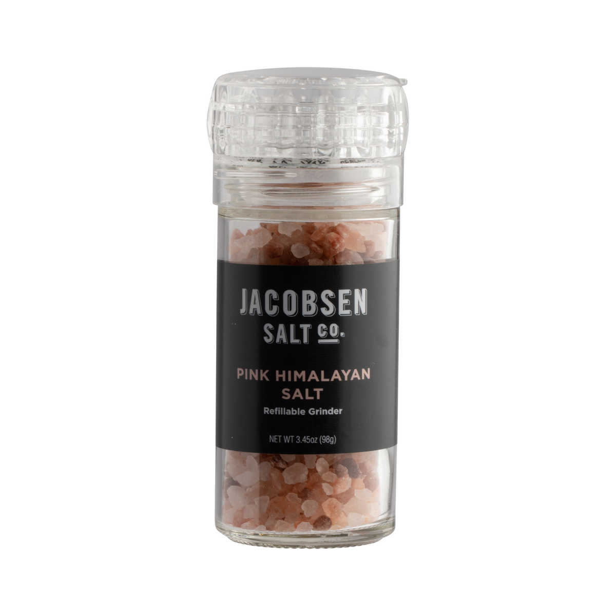 Wine Infused Sea Salt Grinder