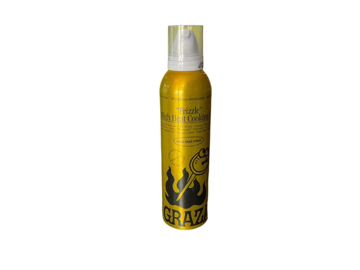 Graza Frizzle Cooking Oil – Wine + Eggs