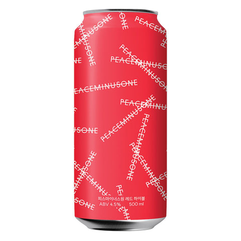 ビール・発泡酒 PEACEMINUSONE HIGHBALL 350ml Peaceminusone Highball Red – Wine + Eggs
