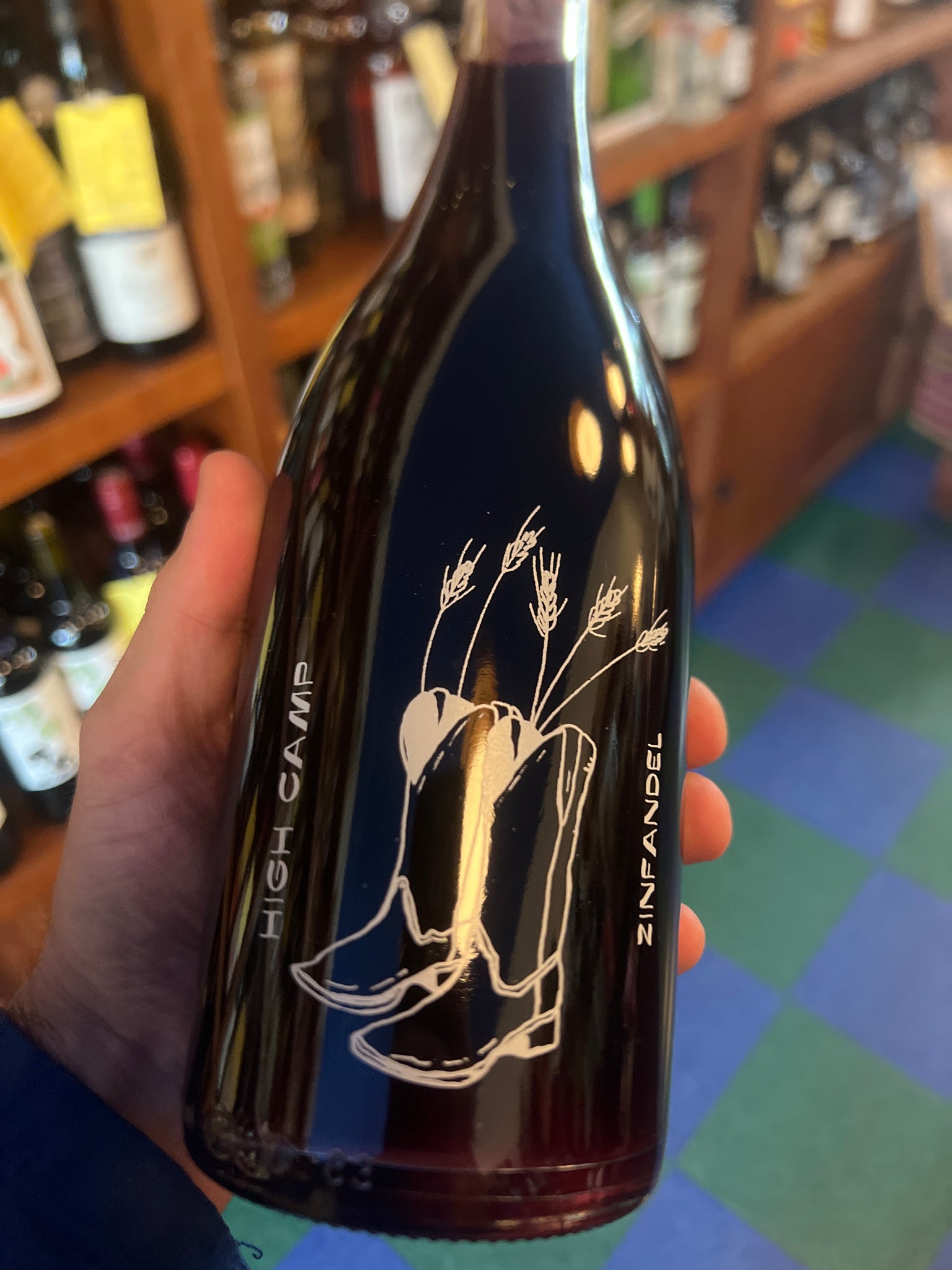 High Camp Zinfandel 2023 Wine + Eggs