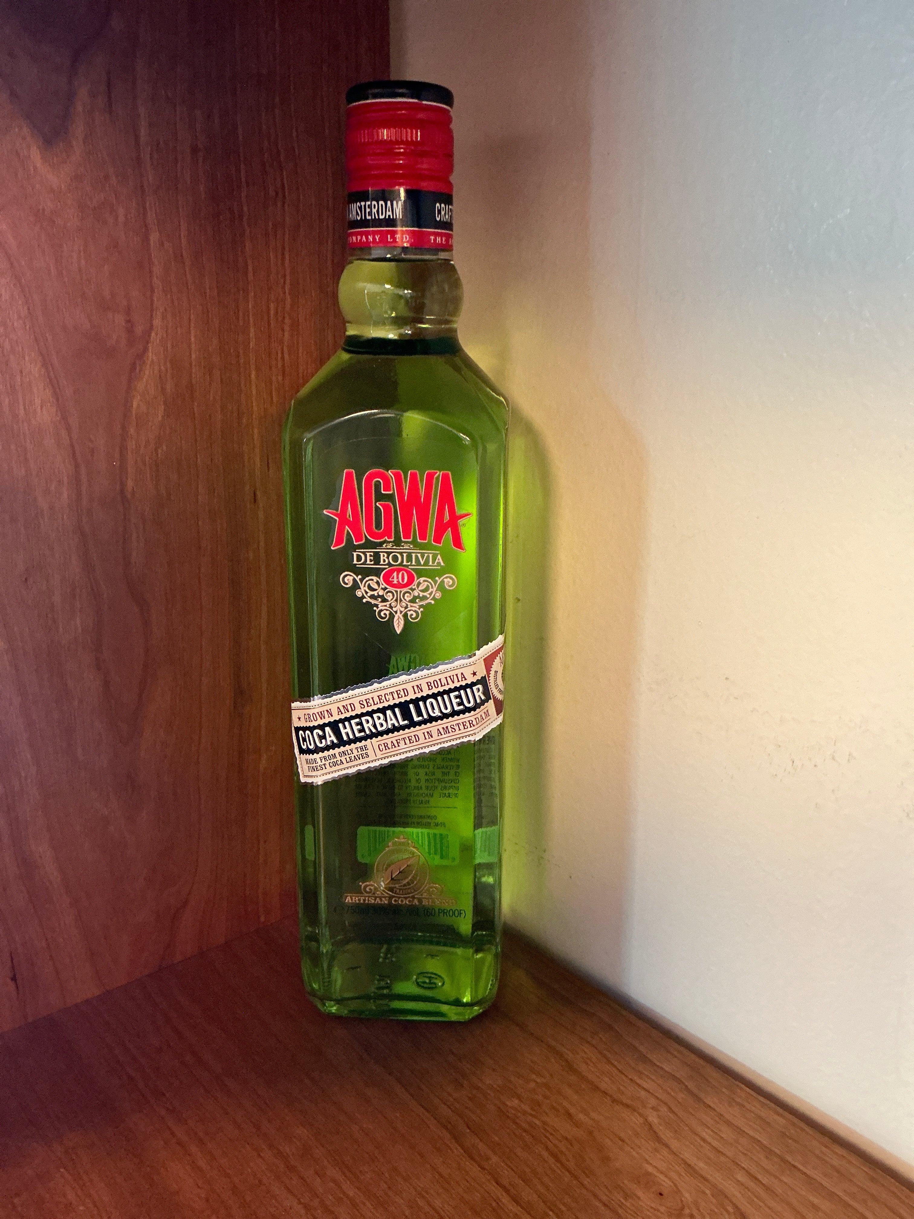 Agwa Herbal Liqueur – Wine + Eggs