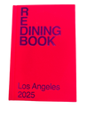 Los Angeles Red Dining Book 2025