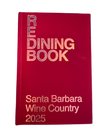 Santa Barbara Wine Country Red Dining Book 2025