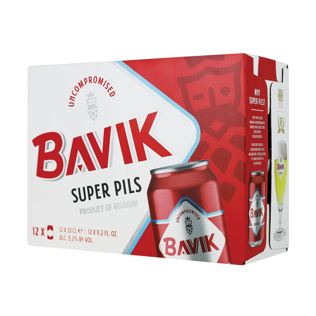 Bavik Super Pils at Wine and Eggs – Wine + Eggs