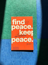 Find Peace Keep Peace Issue #5