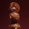 Cravers Crunchy Hazelnut Balls Detail