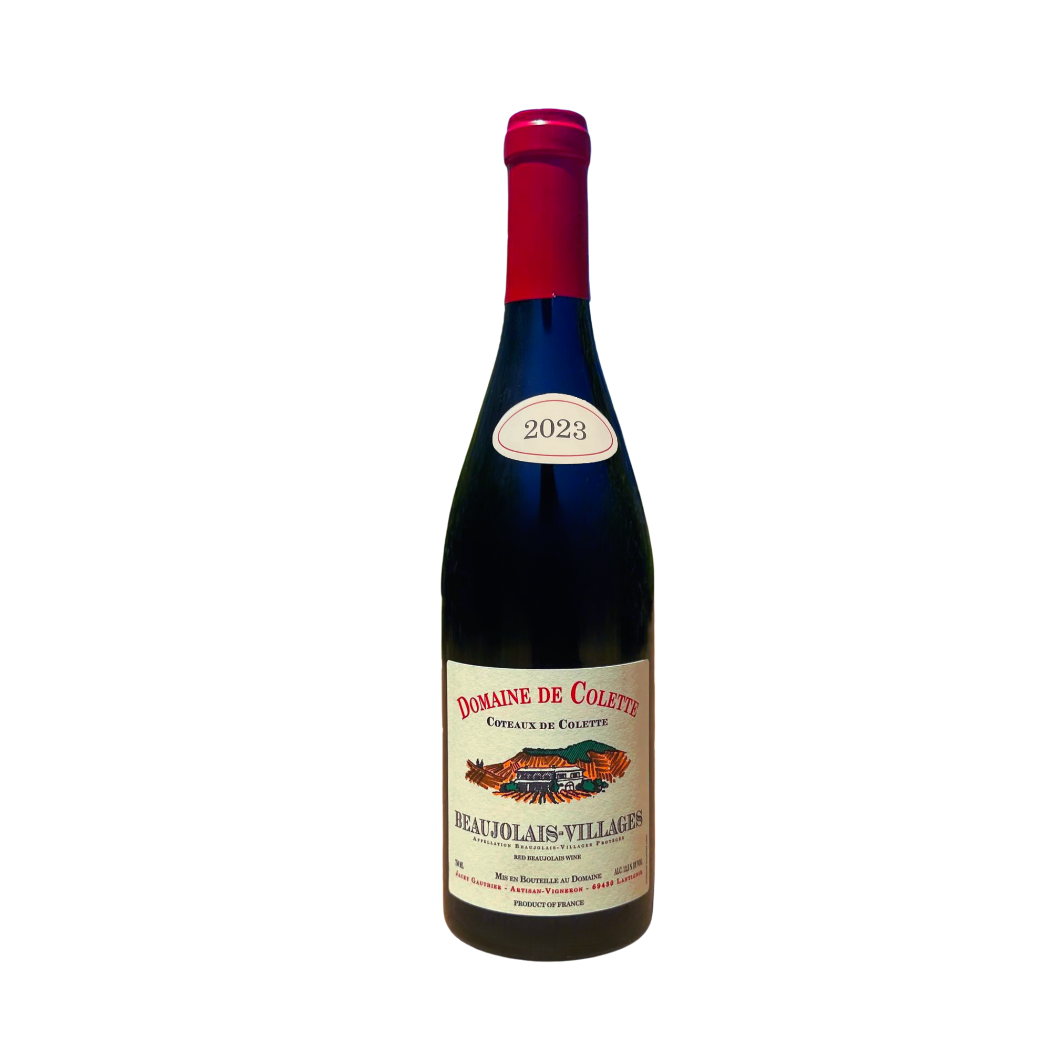 Domaine de Colette 2023 Beaujolais-Villages at Wine and Eggs