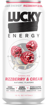 Lucky Energy Rizzberry & Cream