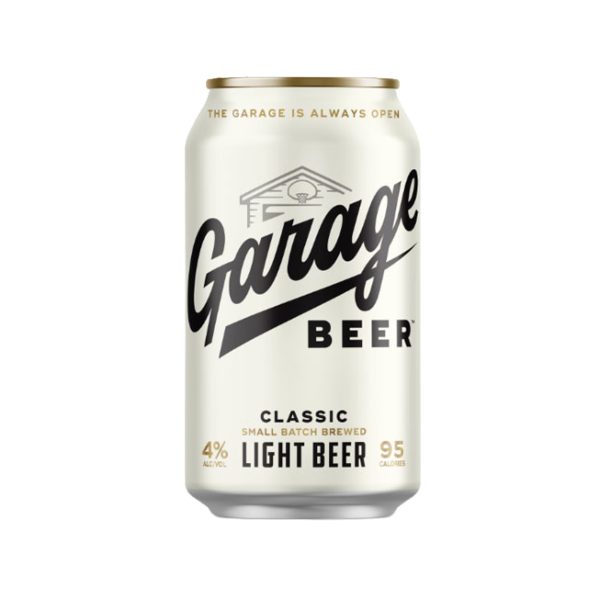 Garage Beer Light - Single Can at Wine and Eggs – Wine + Eggs
