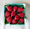 Happy Organics Strawberry Beeswax Birthday Candle 10 Count