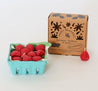 Happy Organics Strawberry Beeswax Birthday Candle 10 Count