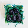 Happy Organics Blackberry Beeswax Birthday Candle 5 count