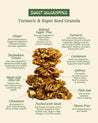 Sweet Deliverance Turmeric & Super Seed Granola