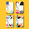 Motif Geo Bright