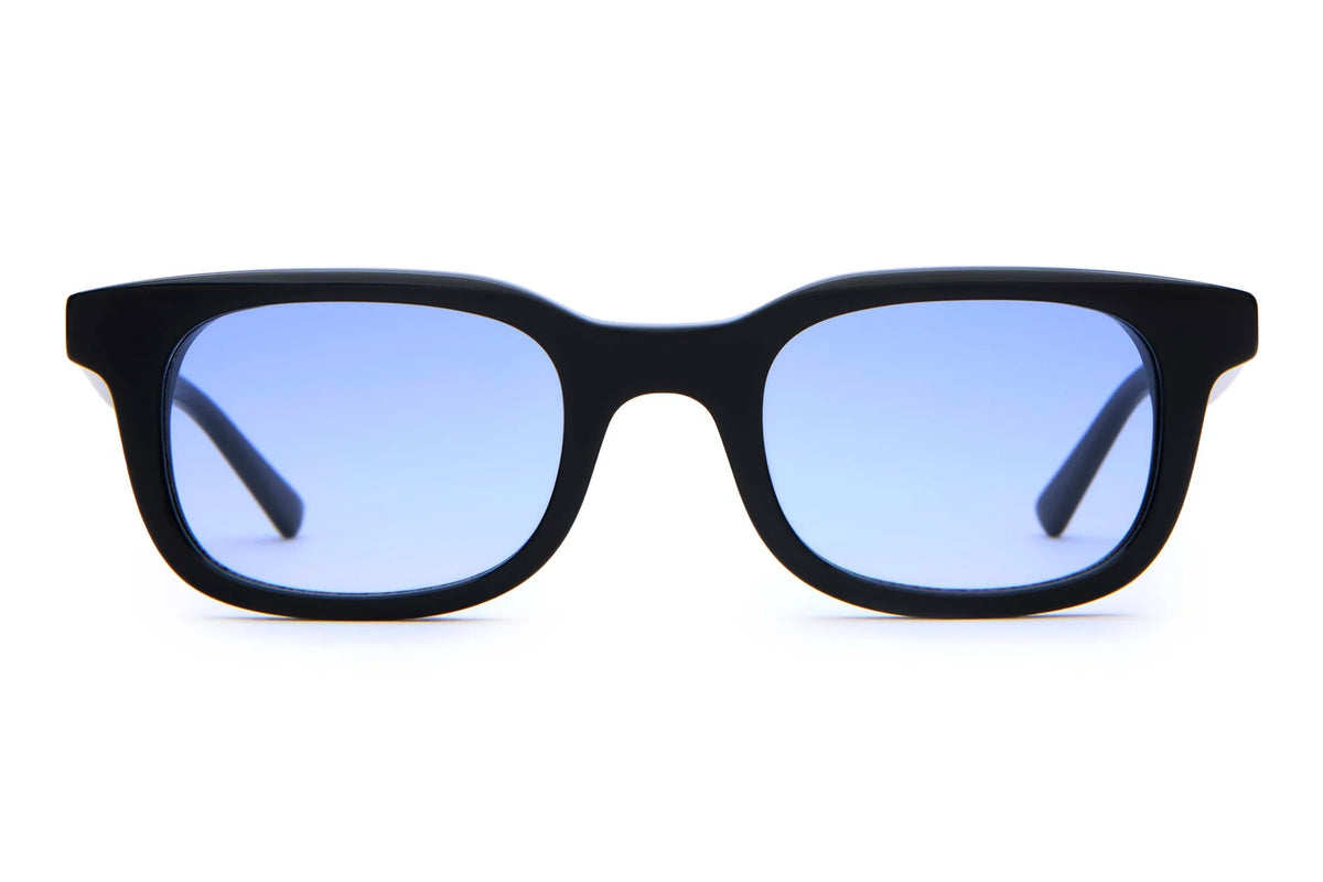 Crap Eyewear The Pop Control in Black – Wine + Eggs