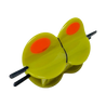Large Olive Hair Claw Clip