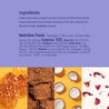 Lavender Rose Cocoa Truffle Bar Nutrition Facts