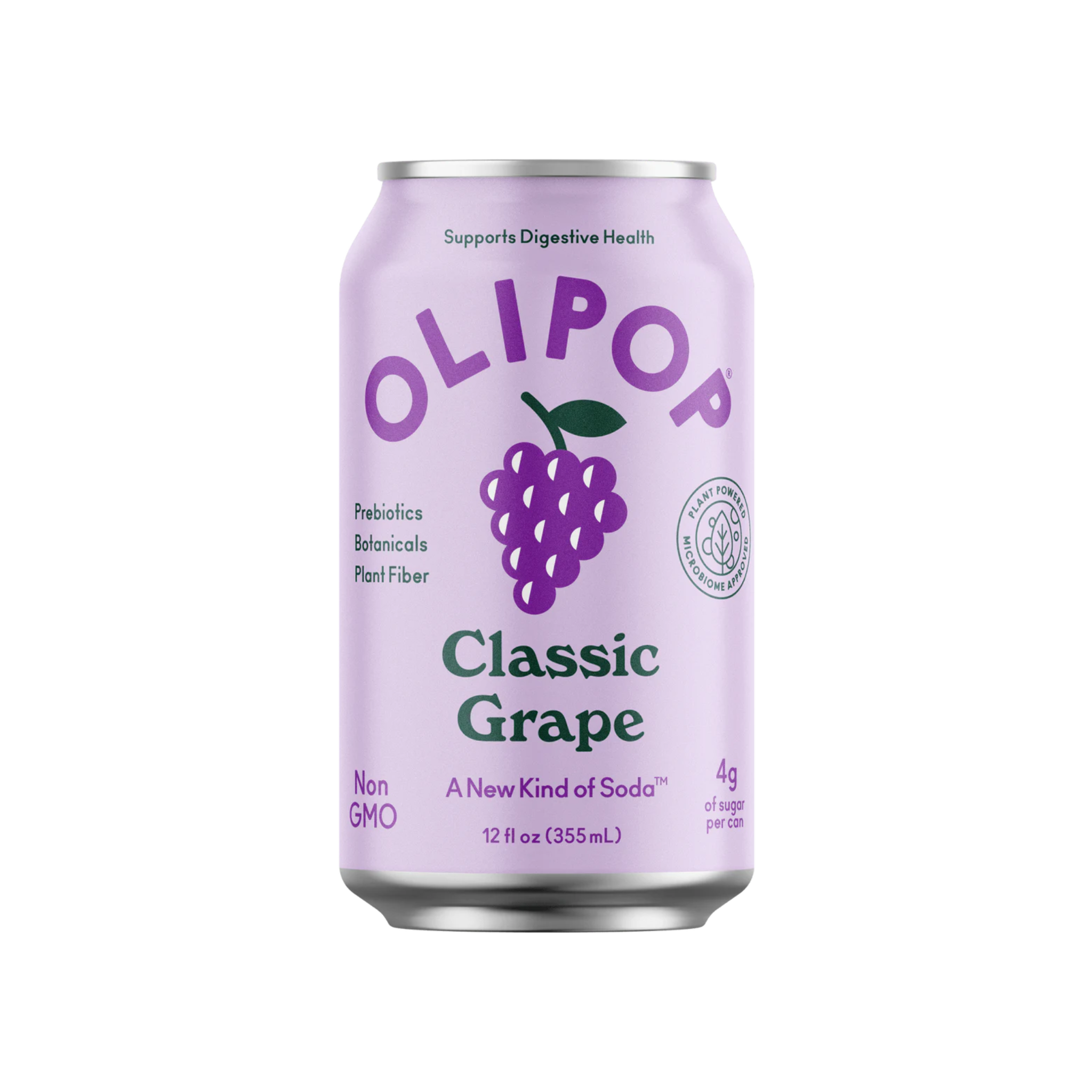 Olipop Classic Grape at Wine and Eggs – Wine + Eggs