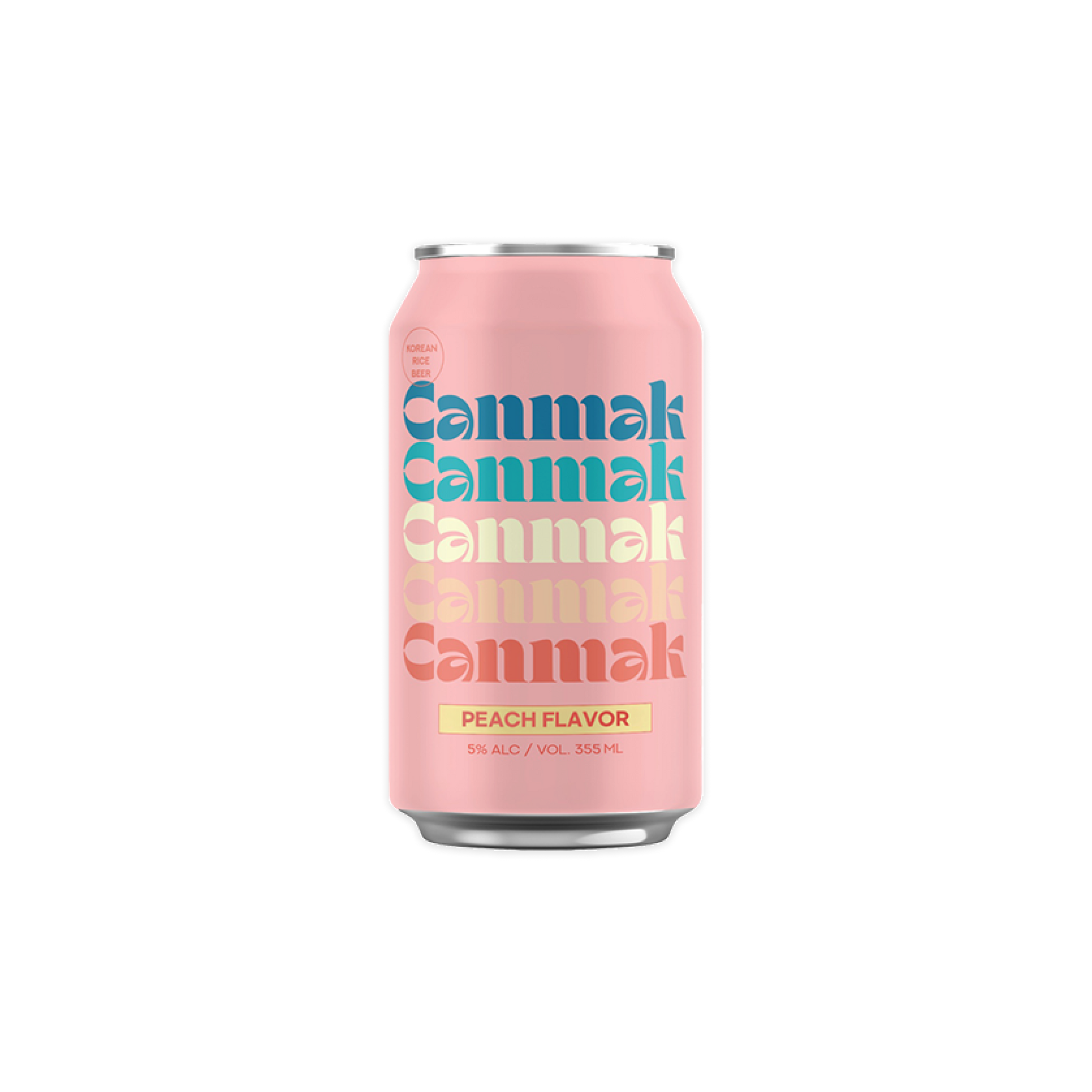 Peach Canmak Rice Beer at Wine and Eggs – Wine + Eggs