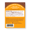 Pumpkin Spice Cocoa Truffle Bar 2.5oz Nutrition Facts