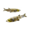 Sardine Alligator Hair Clip Set Detail
