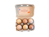 Scandles Egg Candles - 6 Pack Open
