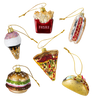 Tiny Junk Food Ornaments