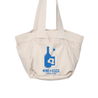 Wine and Eggs Reversible Tote Bag