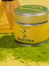 Flowerhead Matcha Tin