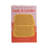 Lady & larder Olive Oil and Sea Salt Crackers