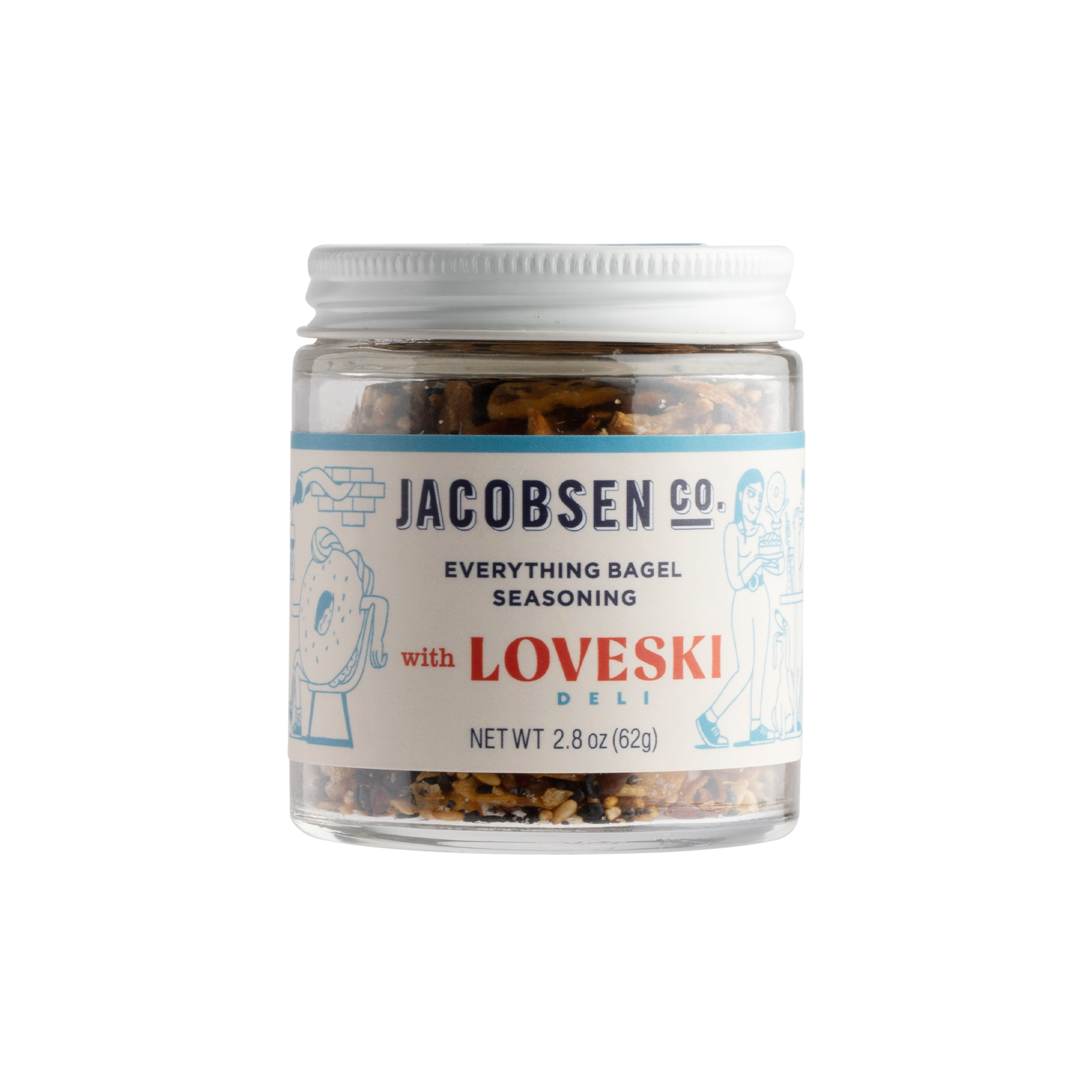 Jacobsen Co. Seafood Seasoning