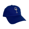 Wine + Eggs Baseball Cap