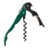 Wine and Eggs Corkscrew Wine Opener Green